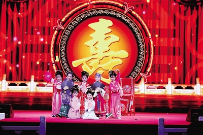 少兒選手用(yòng)戲曲唱響“小(xiǎo)梅花(huā)”